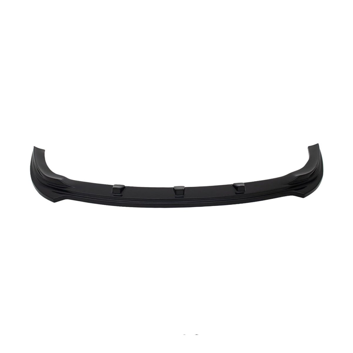 Mercedes-Benz Vito Front Bumper Lip - Omac - ABS - Black - 2014 Mercedes-Benz Vito Front Bumper Lip - Omac - ABS - Black - 2014